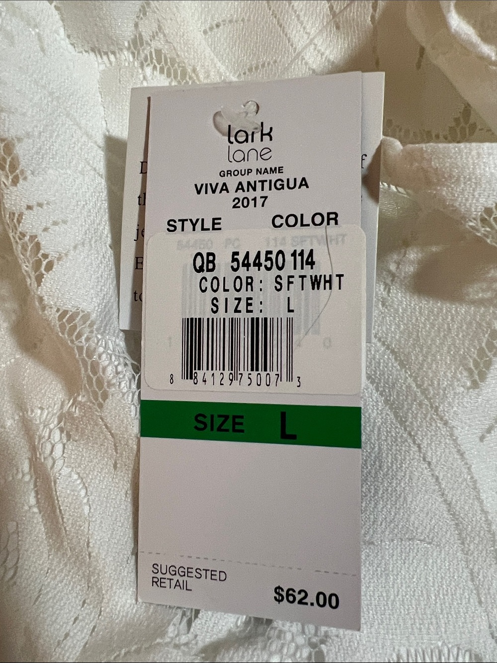 2-piece tank top with sheer cover - Picture 8 of 11